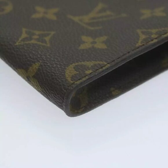 LOUIS VUITTON Monogram Bucket PM Pouch Accessory Pouch LV Auth am5753 - Picture 6 of 16